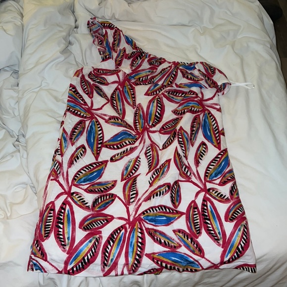 J. Crew Dresses & Skirts - J Crew Ruffle Print Dress